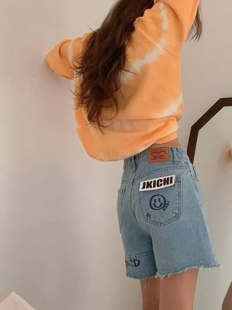 Jkichi - Korean Women Fashion - #momslook - 1030 Magic Shorts - 4