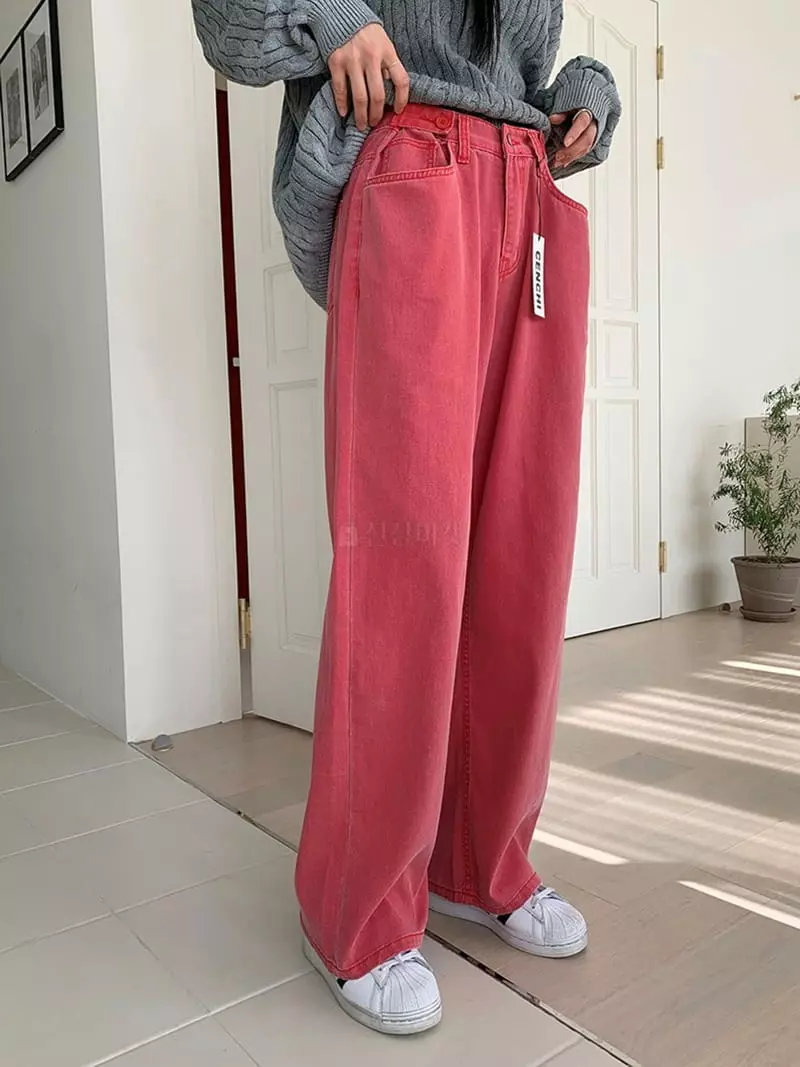 Jkichi - Korean Women Fashion - #womensfashion - 775 Pants