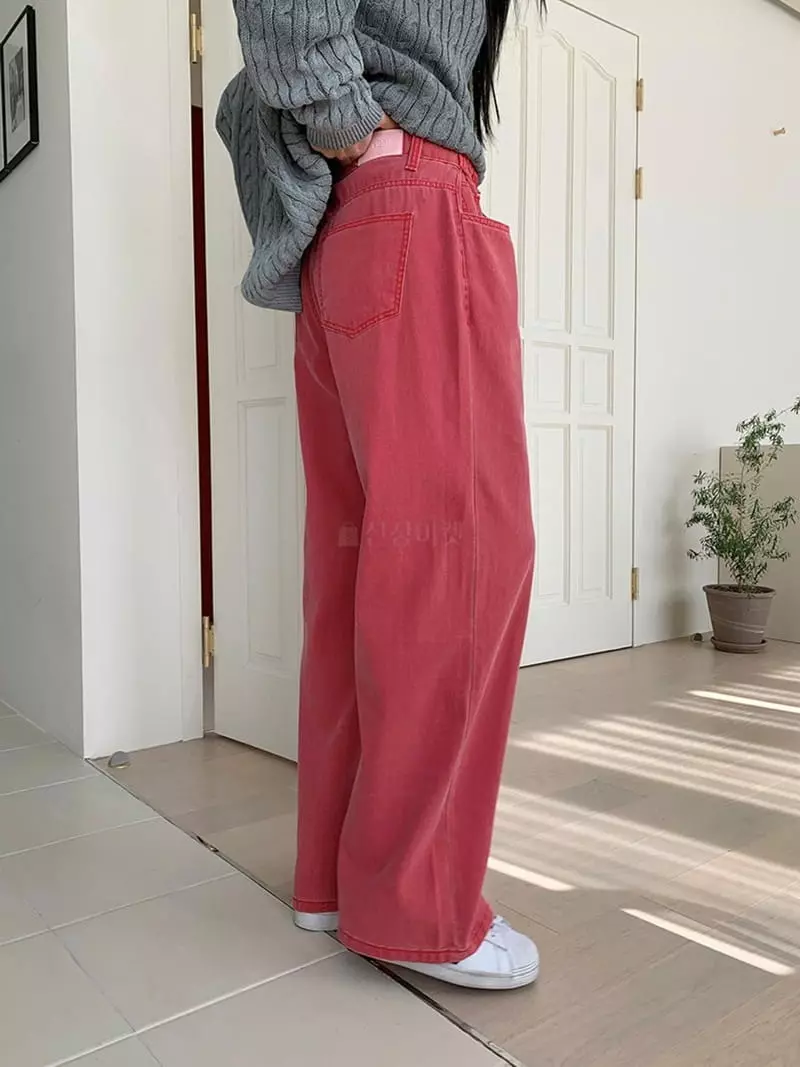 Jkichi - Korean Women Fashion - #womensfashion - 775 Pants - 3