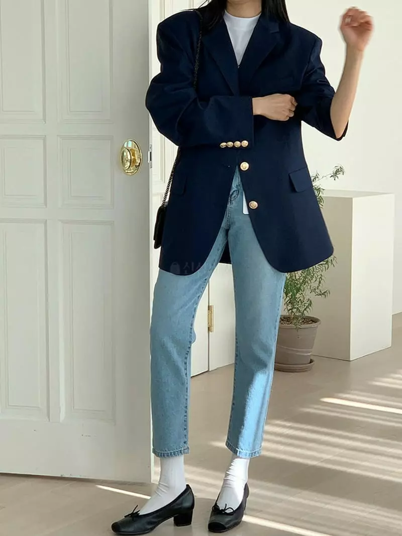 Jkichi - Korean Women Fashion - #womensfashion - Berlin Jacket - 3