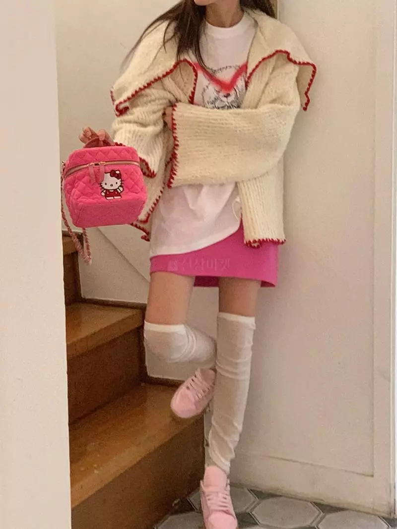 Jkichi - Korean Women Fashion - #womensfashion - Ella Cardigan - 2