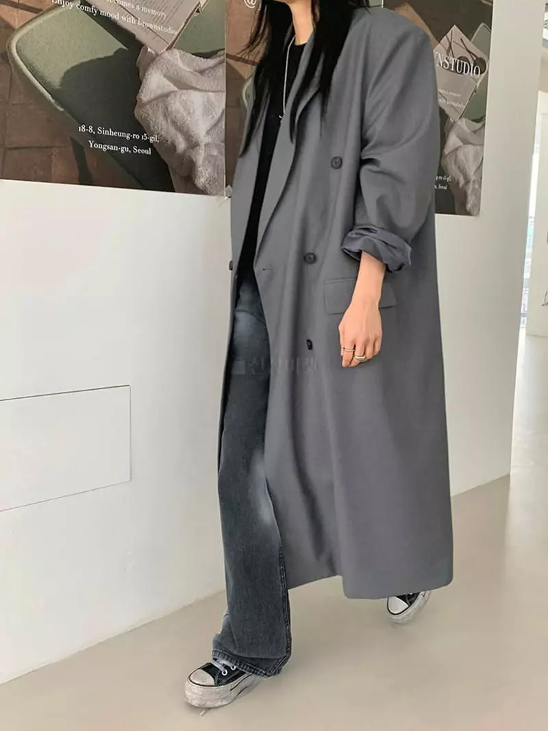 Jkichi - Korean Women Fashion - #womensfashion - Jay Coat