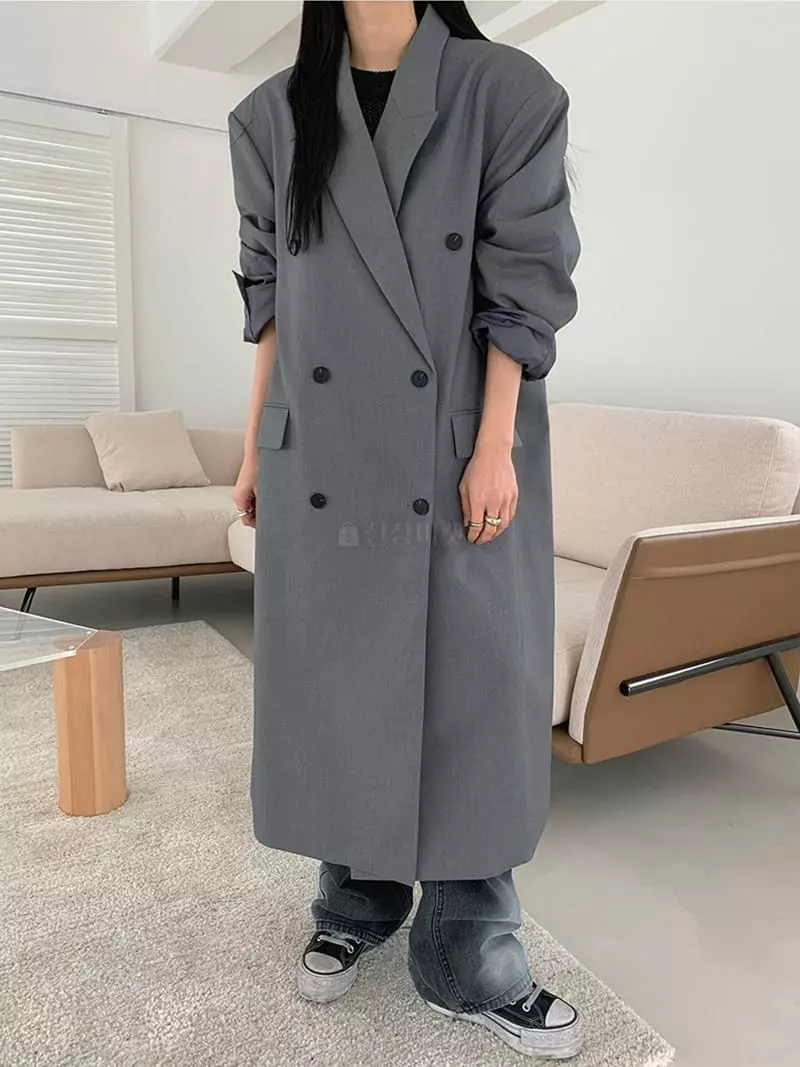 Jkichi - Korean Women Fashion - #womensfashion - Jay Coat - 3