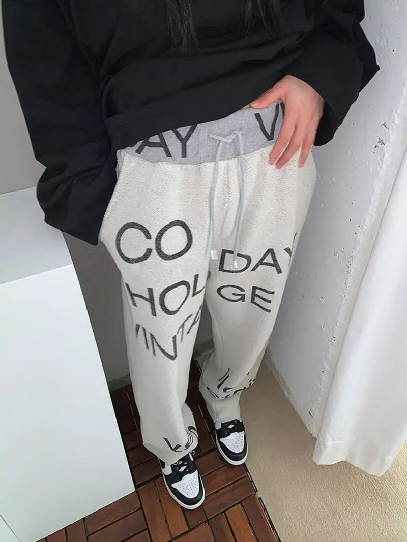 Jkichi - Korean Women Fashion - #womensfashion - Paint Pants