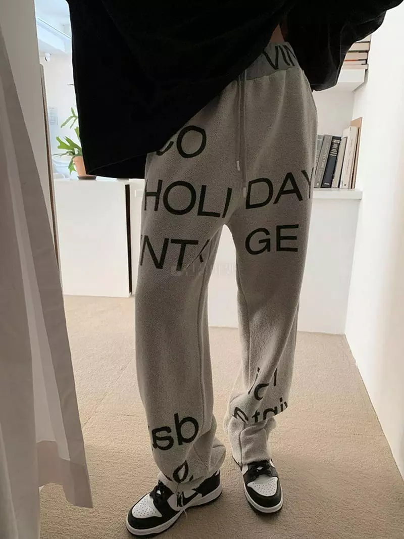 Jkichi - Korean Women Fashion - #womensfashion - Paint Pants - 3