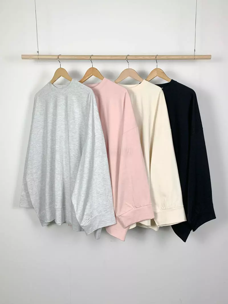 Jkichi - Korean Women Fashion - #momslook - Single Tee - 4