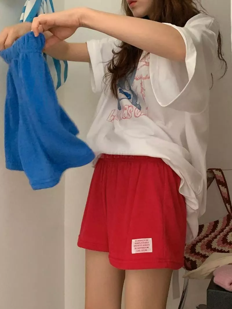 Jkichi - Korean Women Fashion - #womensfashion - Sue Sue Shorts - 3