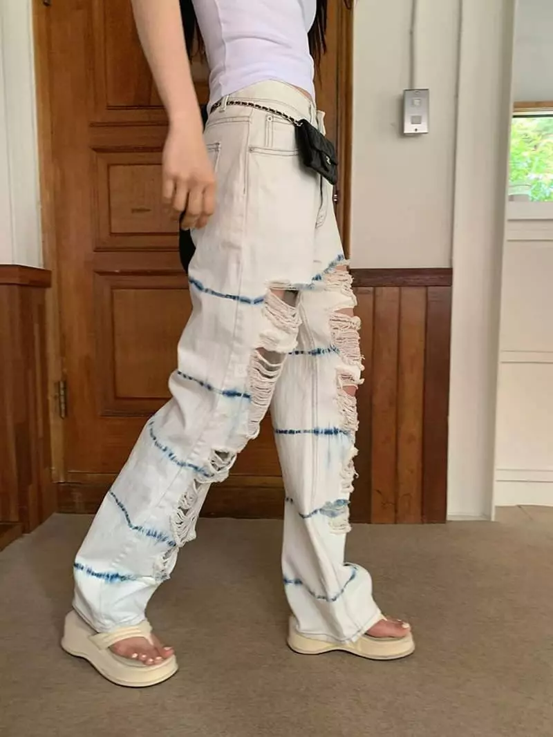 Jkichi - Korean Women Fashion - #womensfashion - 1033 Jeans - 2