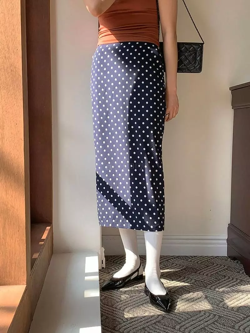 Jkichi - Korean Women Fashion - #momslook - Vivi Skirt - 4
