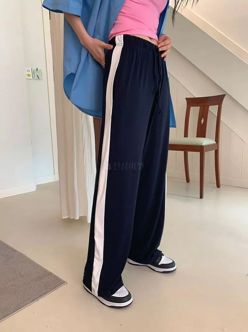 Jkichi - Korean Women Fashion - #womensfashion - Coco Color Pants - 3