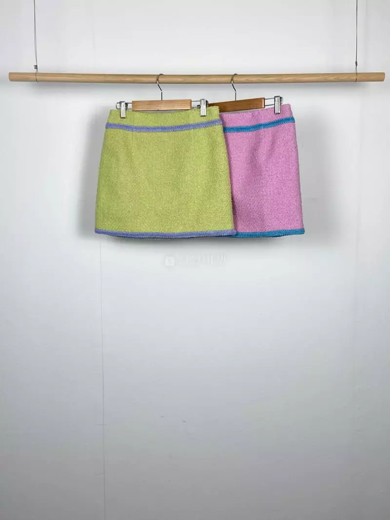 Jkichi - Korean Women Fashion - #momslook - Smooth Skirt - 4