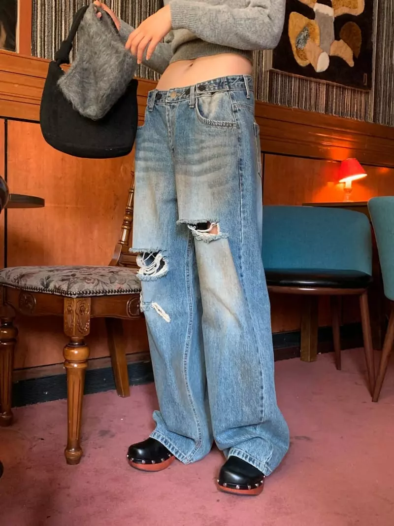 Jkichi - Korean Women Fashion - #womensfashion - 905 Corn Oil Pants - 2