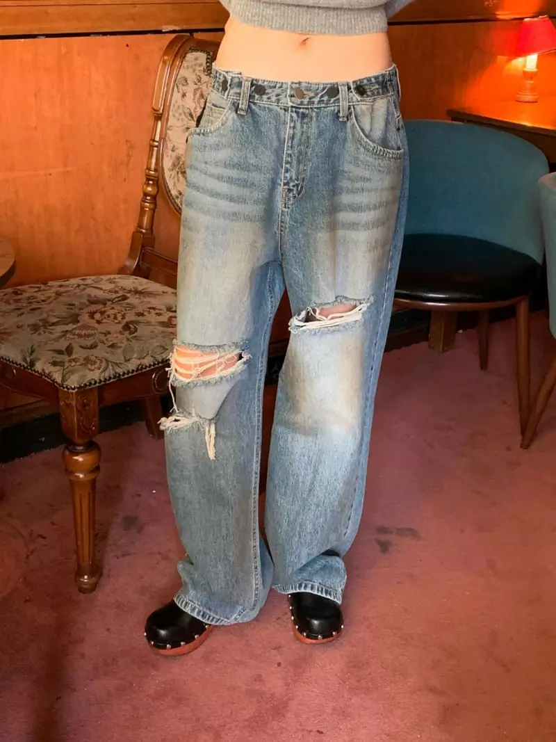 Jkichi - Korean Women Fashion - #momslook - 905 Corn Oil Pants - 4