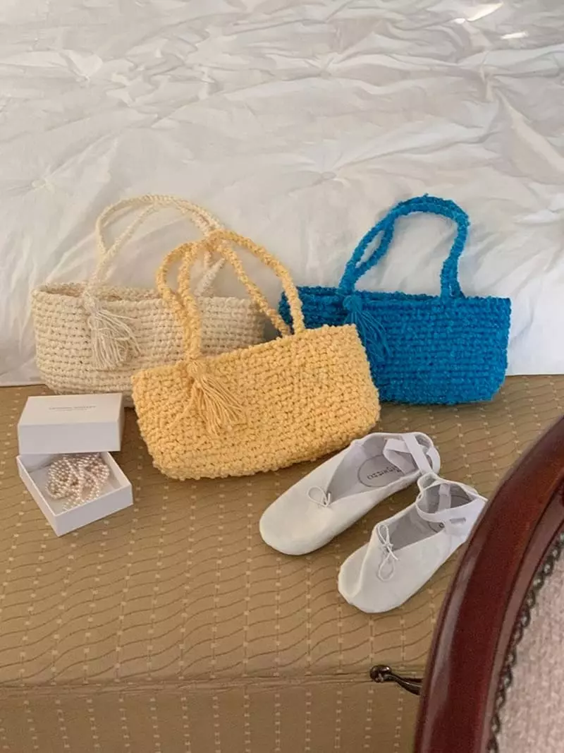 Jkichi - Korean Women Fashion - #womensfashion - Bookle Hand Bag