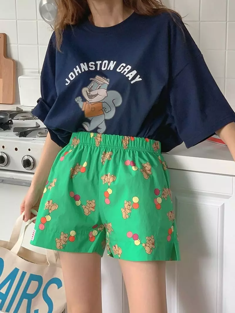 Jkichi - Korean Women Fashion - #womensfashion - Squirrel Tee