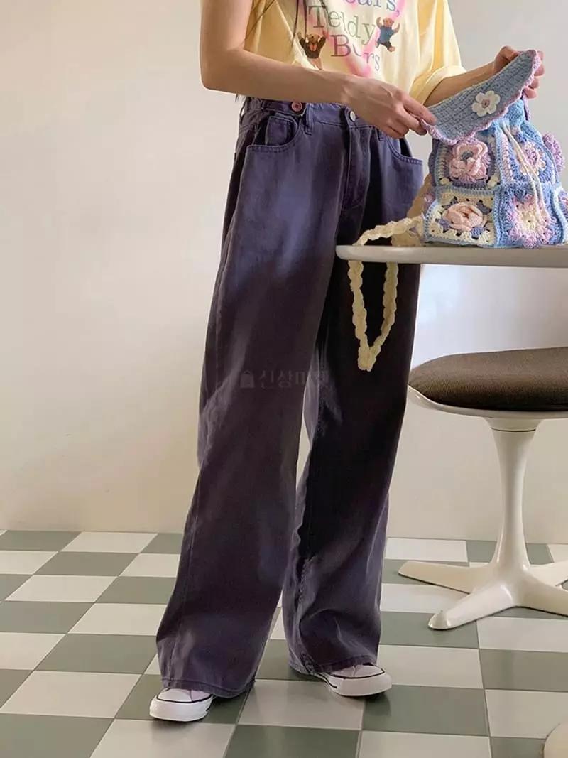 Jkichi - Korean Women Fashion - #womensfashion - 780 Pants - 2