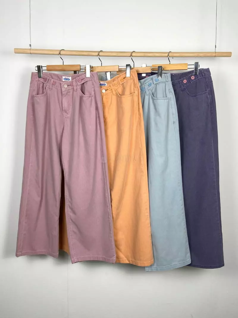 Jkichi - Korean Women Fashion - #momslook - 780 Pants - 4