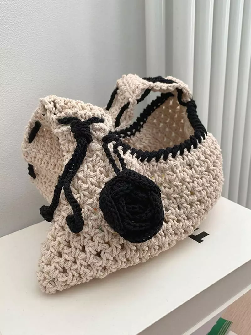 Jkichi - Korean Women Fashion - #womensfashion - String Bag - 3