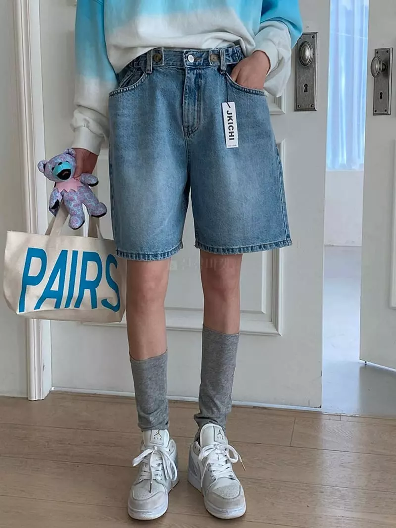 Jkichi - Korean Women Fashion - #womensfashion - 426 Corn Shorts - 2
