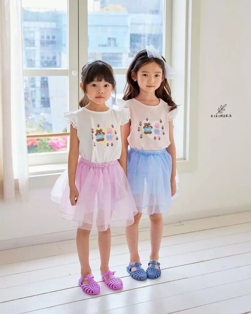 Kikimora - Korean Children Fashion - #Kfashion4kids - Tutu Skirt Leggings - 2