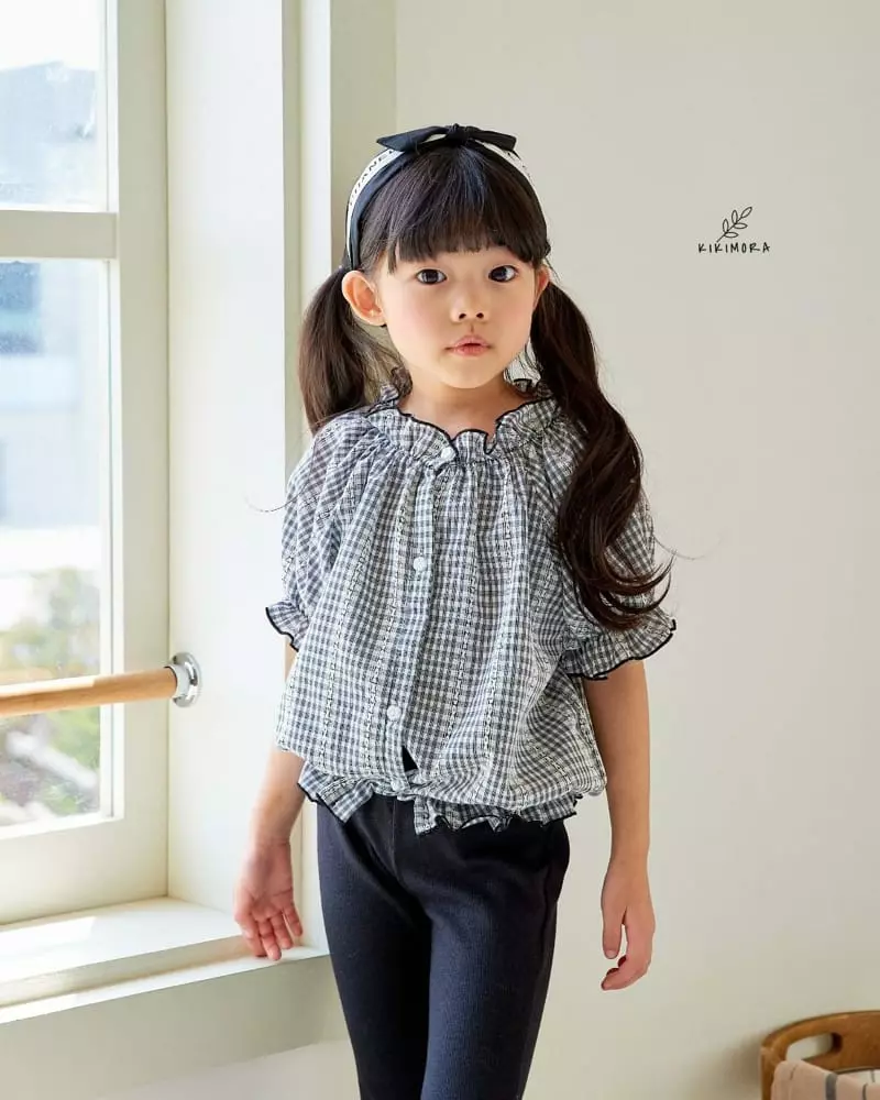 Kikimora - Korean Children Fashion - #kidzfashiontrend - Jjang Bootscut Pants - 4