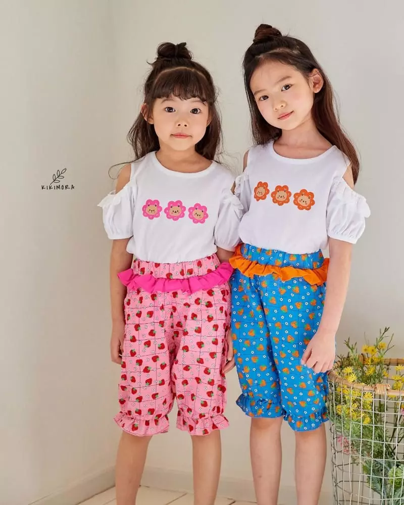 Kikimora - Korean Children Fashion - #Kfashion4kids - Bangsil Bear Tee