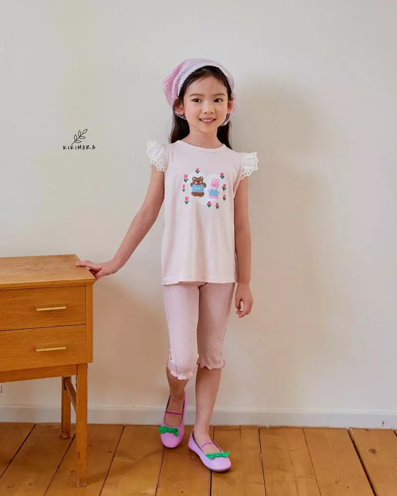 Kikimora - Korean Children Fashion - #Kfashion4kids - Love Tee - 10