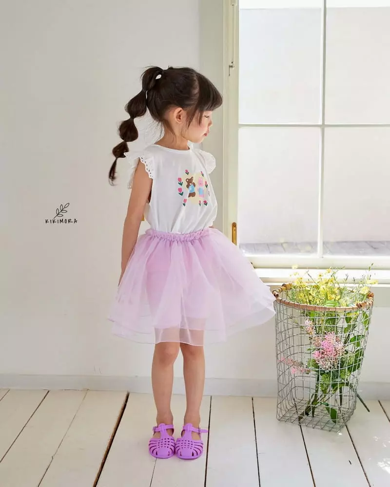 Kikimora - Korean Children Fashion - #childofig - Tutu Skirt Leggings - 8