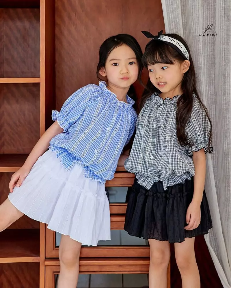 Kikimora - Korean Children Fashion - #childofig - Jasmine Cancan Skirt - 3
