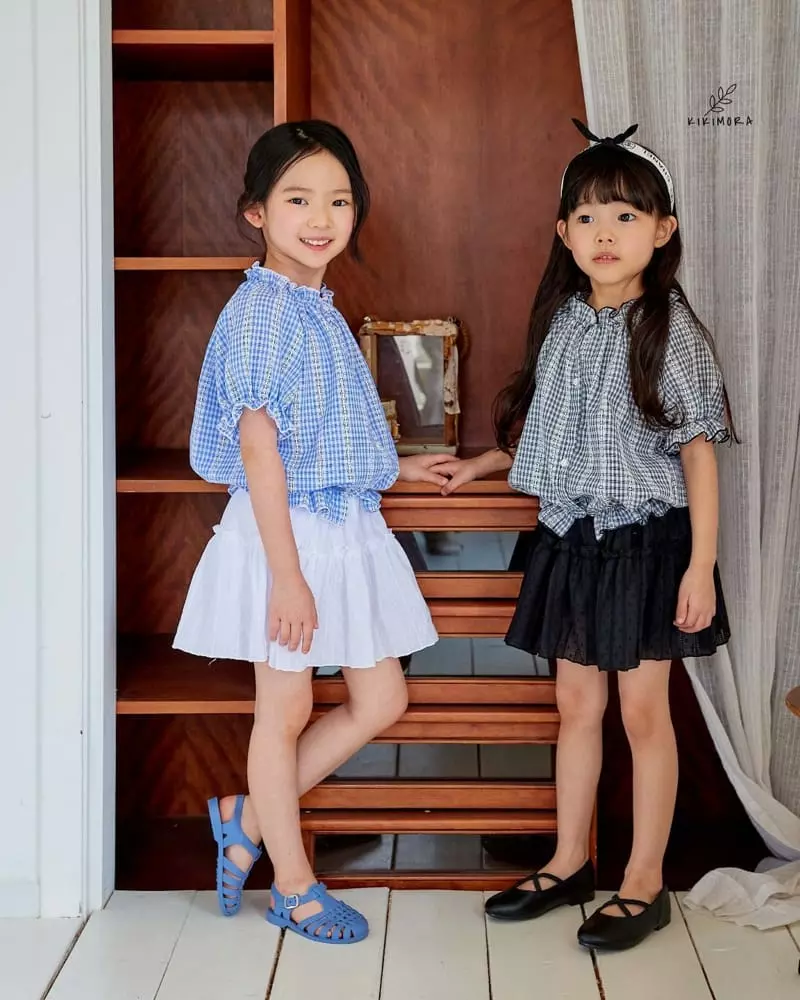 Kikimora - Korean Children Fashion - #childofig - Jasmine Cancan Skirt - 4