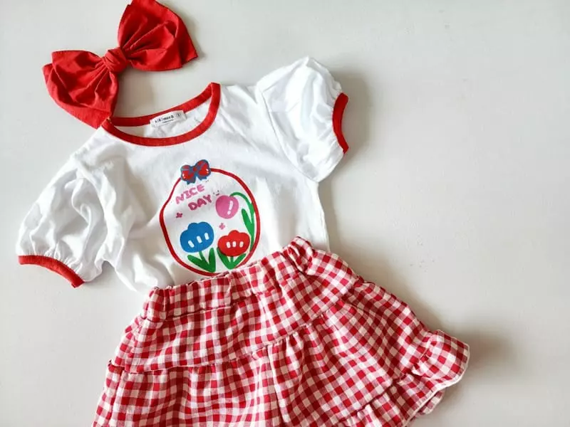 Kikimora - Korean Children Fashion - #childofig - Check Shorts - 2
