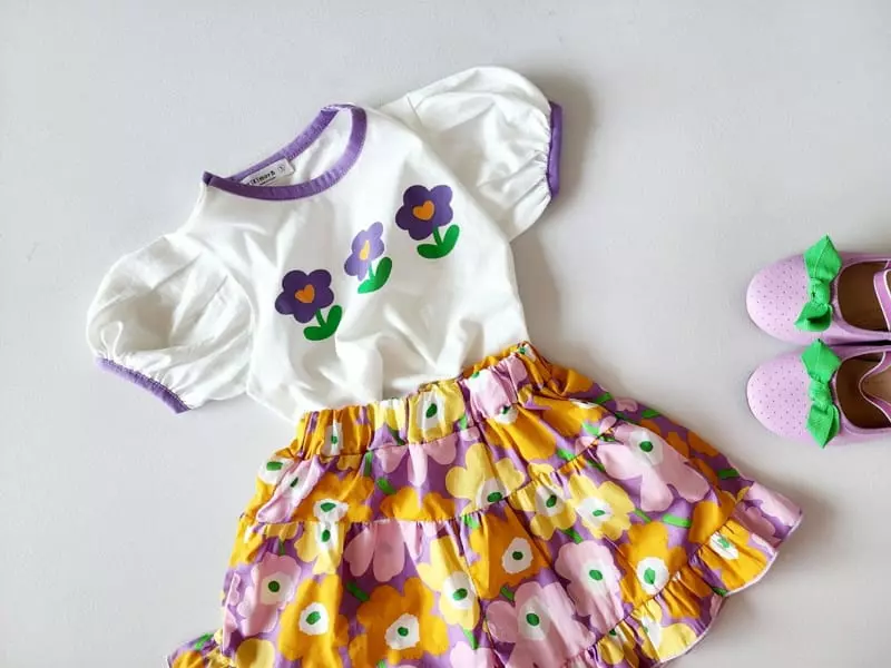 Kikimora - Korean Children Fashion - #childofig - Flower Shorts