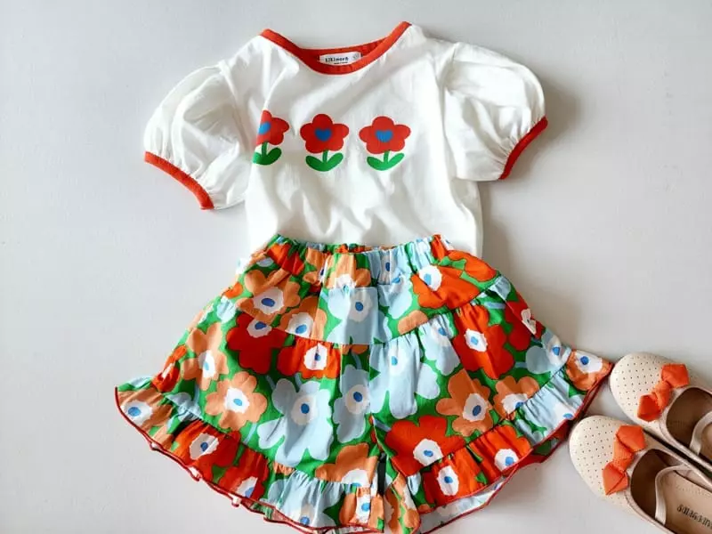 Kikimora - Korean Children Fashion - #childofig - Flower Shorts - 2