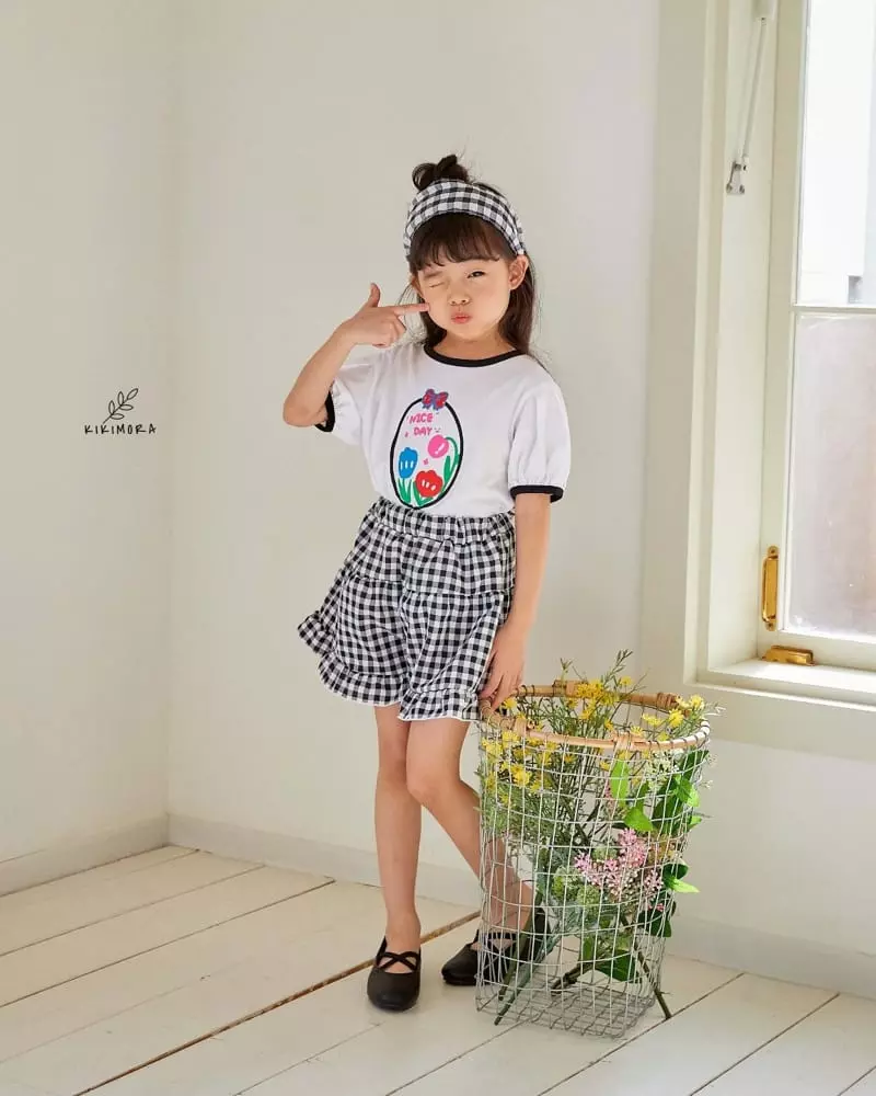 Kikimora - Korean Children Fashion - #childofig - Good Day Tee - 7