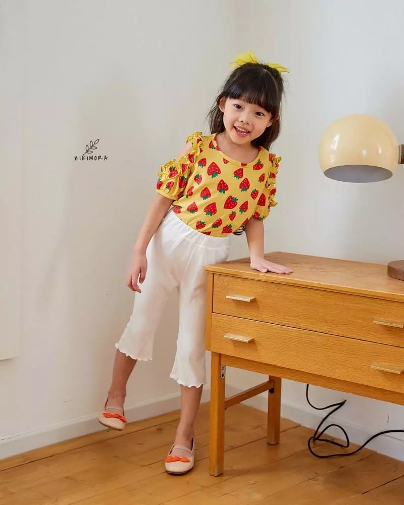 Kikimora - Korean Children Fashion - #childofig - Strawberry Tee - 5