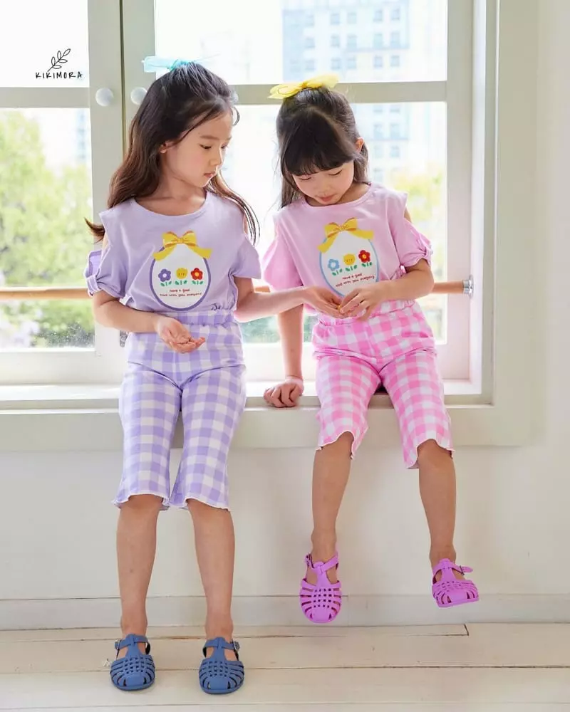 Kikimora - Korean Children Fashion - #stylishchildhood - Loveing You Tee - 4
