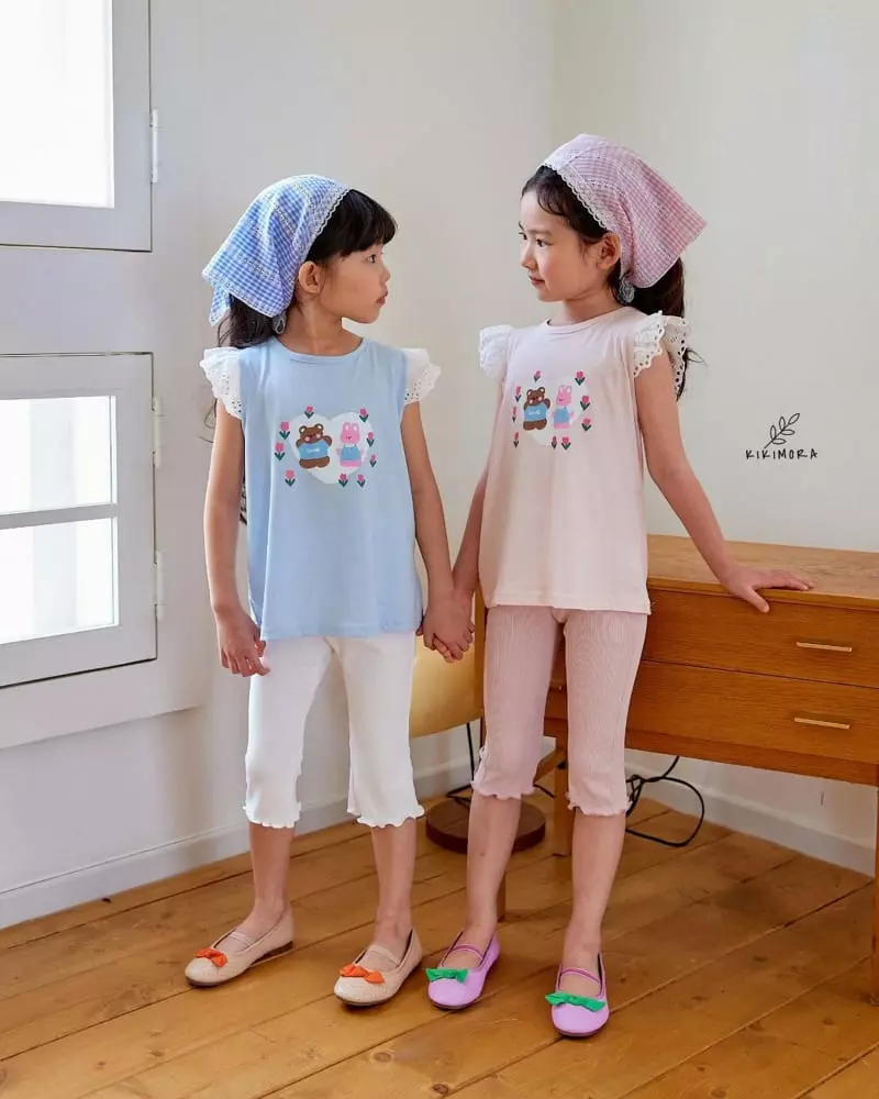 Kikimora - Korean Children Fashion - #childofig - Love Tee - 2