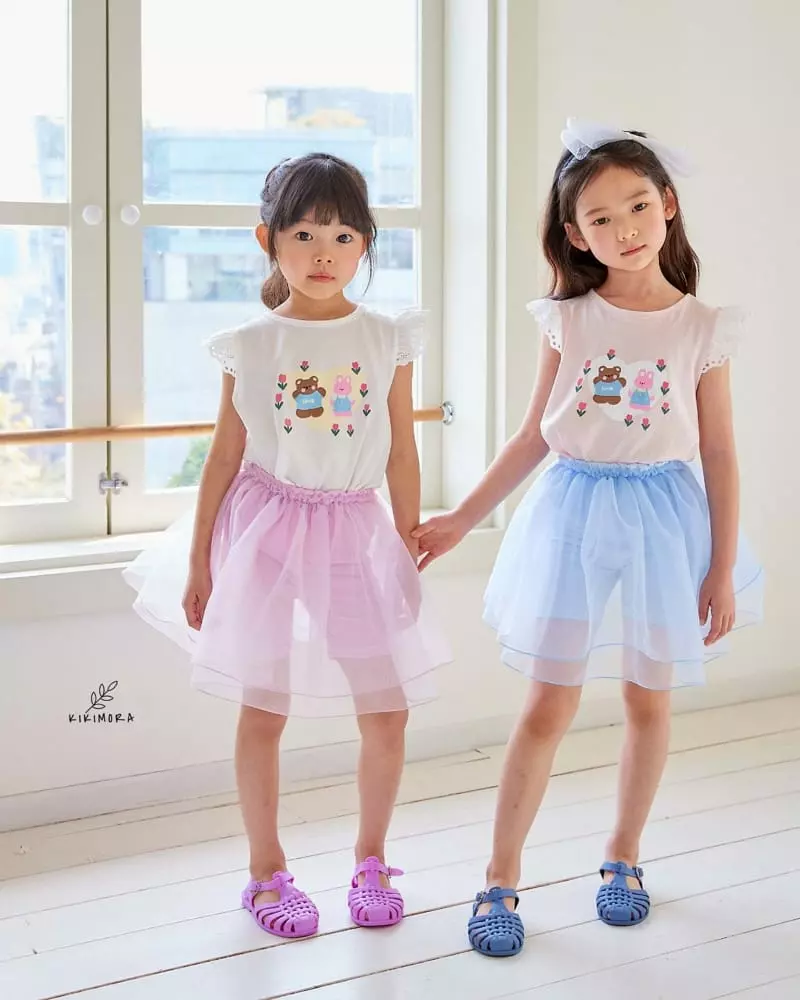 Kikimora - Korean Children Fashion - #childrensboutique - Tutu Skirt Leggings - 9