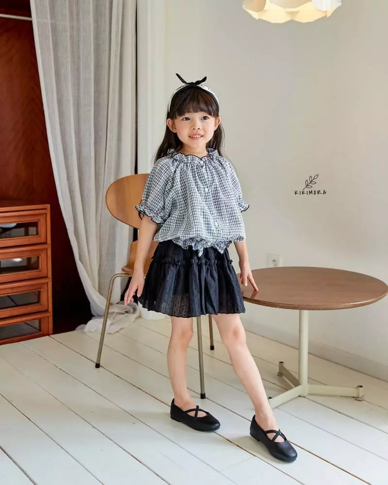 Kikimora - Korean Children Fashion - #childrensboutique - Jasmine Cancan Skirt - 5