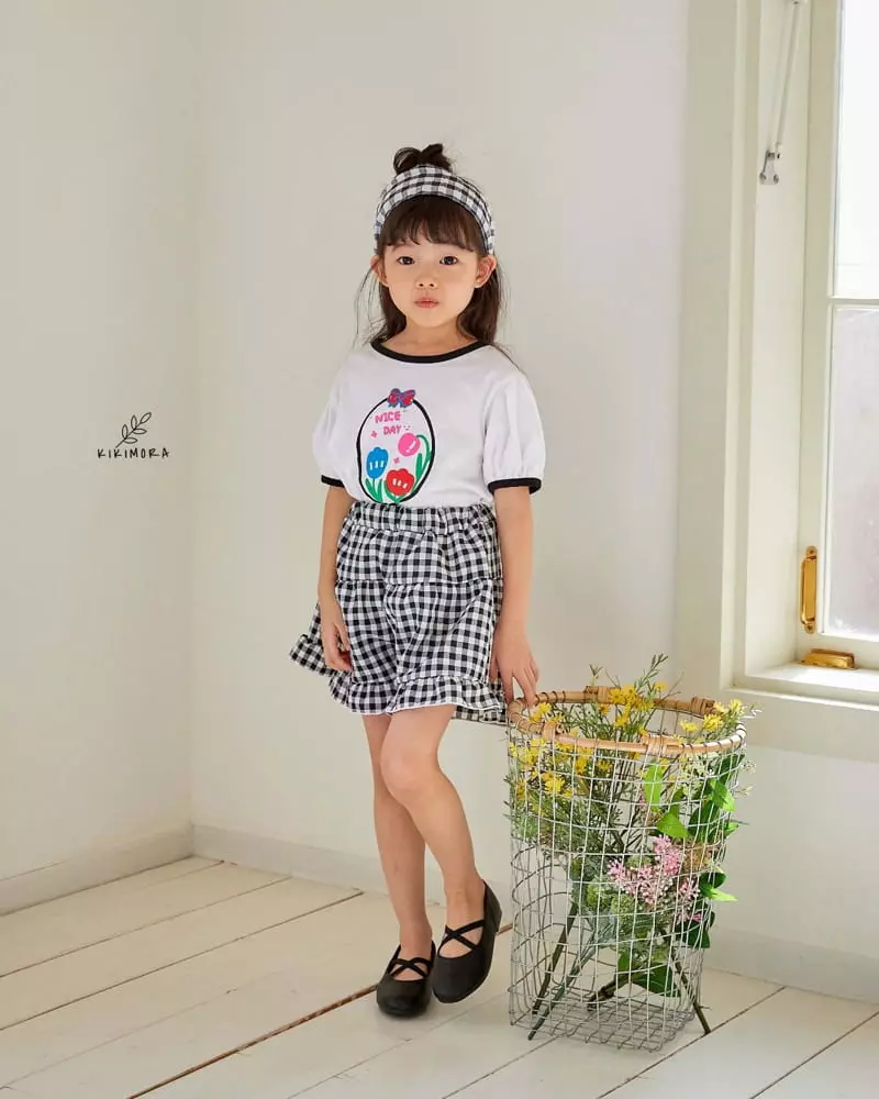Kikimora - Korean Children Fashion - #childrensboutique - Good Day Tee - 8