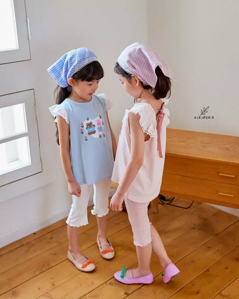 Kikimora - Korean Children Fashion - #childrensboutique - Love Tee - 3