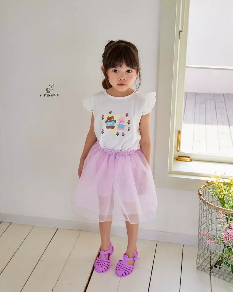 Kikimora - Korean Children Fashion - #designkidswear - Tutu Skirt Leggings - 10