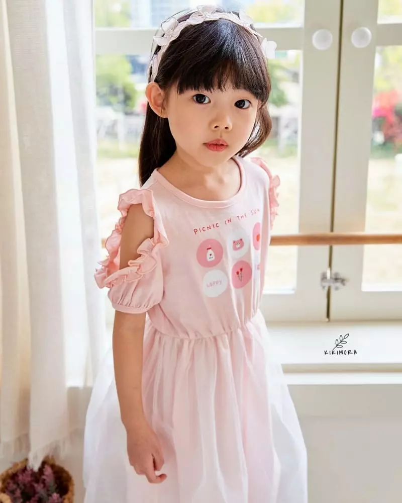 Kikimora - Korean Children Fashion - #designkidswear - Picnic Sha One-piece - 7