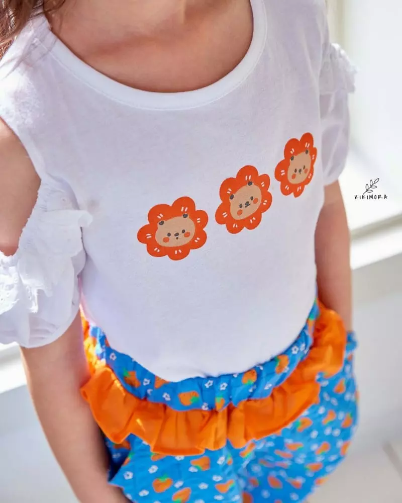 Kikimora - Korean Children Fashion - #designkidswear - Bangsil Bear Tee - 11