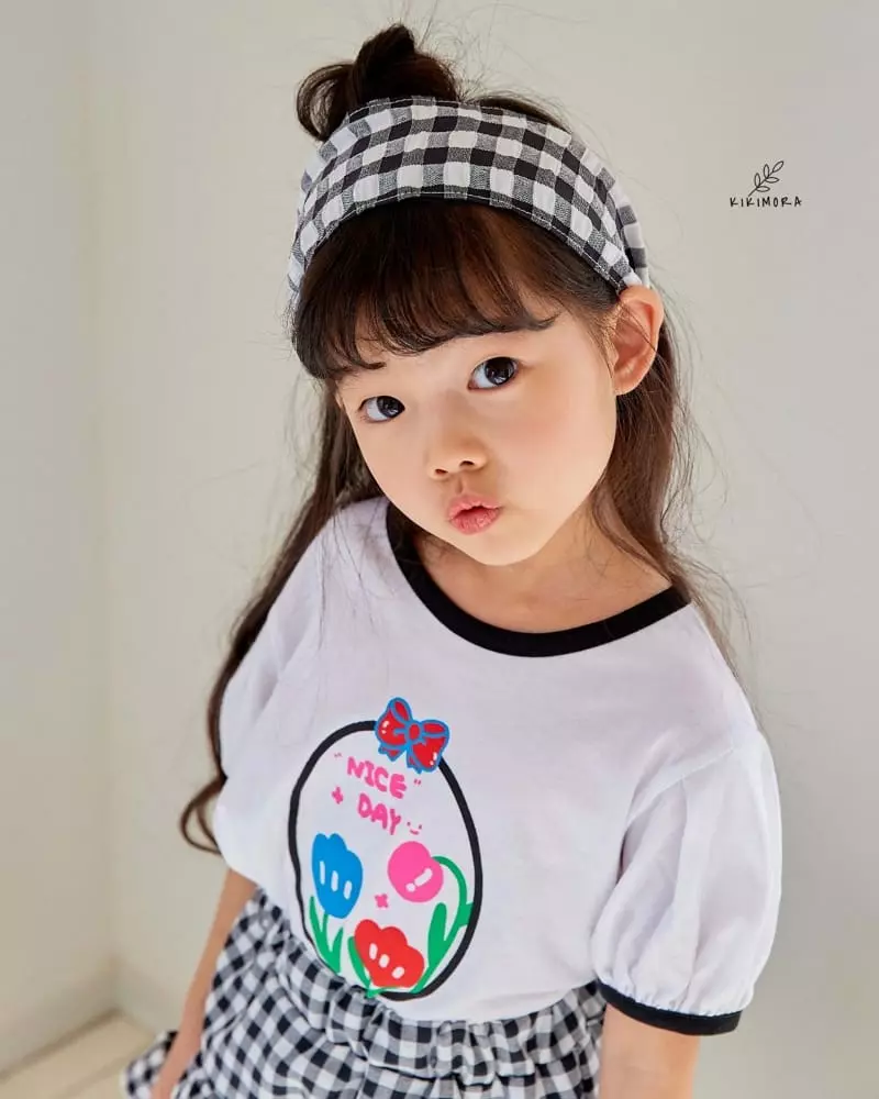 Kikimora - Korean Children Fashion - #designkidswear - Good Day Tee - 9
