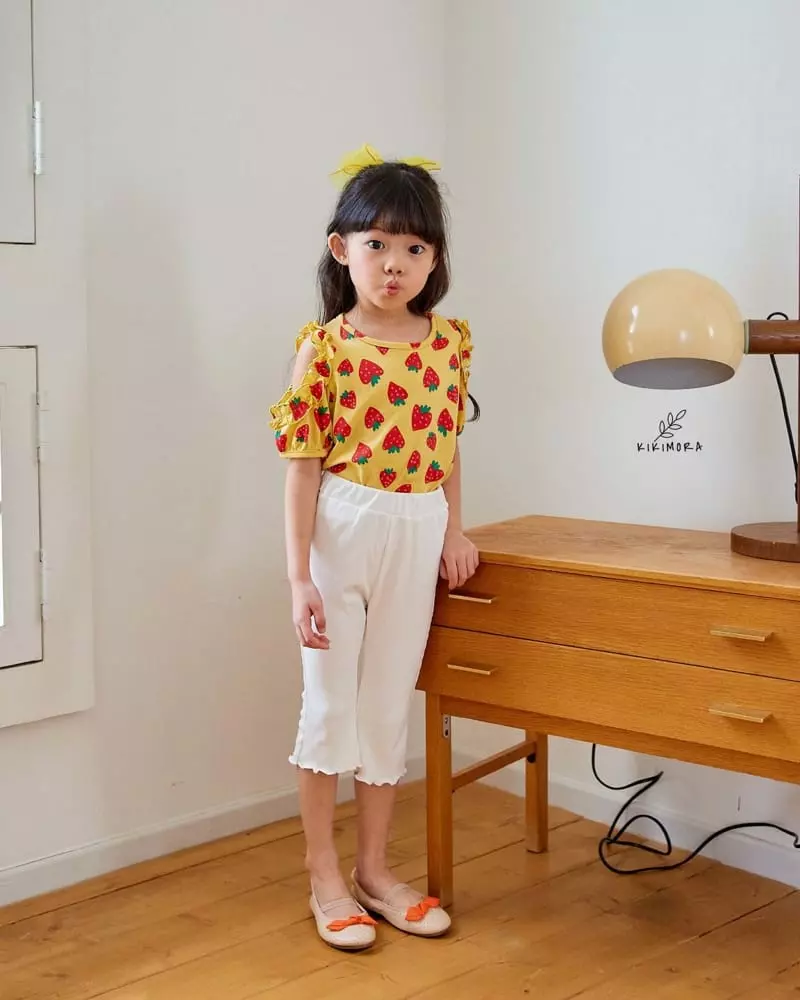 Kikimora - Korean Children Fashion - #designkidswear - Strawberry Tee - 7