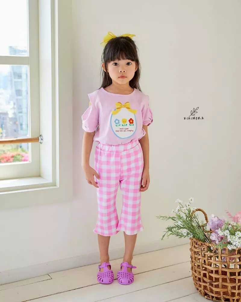 Kikimora - Korean Children Fashion - #designkidswear - Loveing You Tee - 6