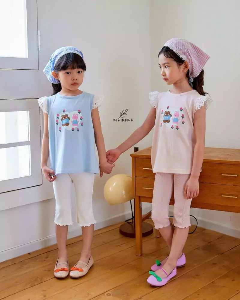 Kikimora - Korean Children Fashion - #childrensboutique - Love Tee - 4