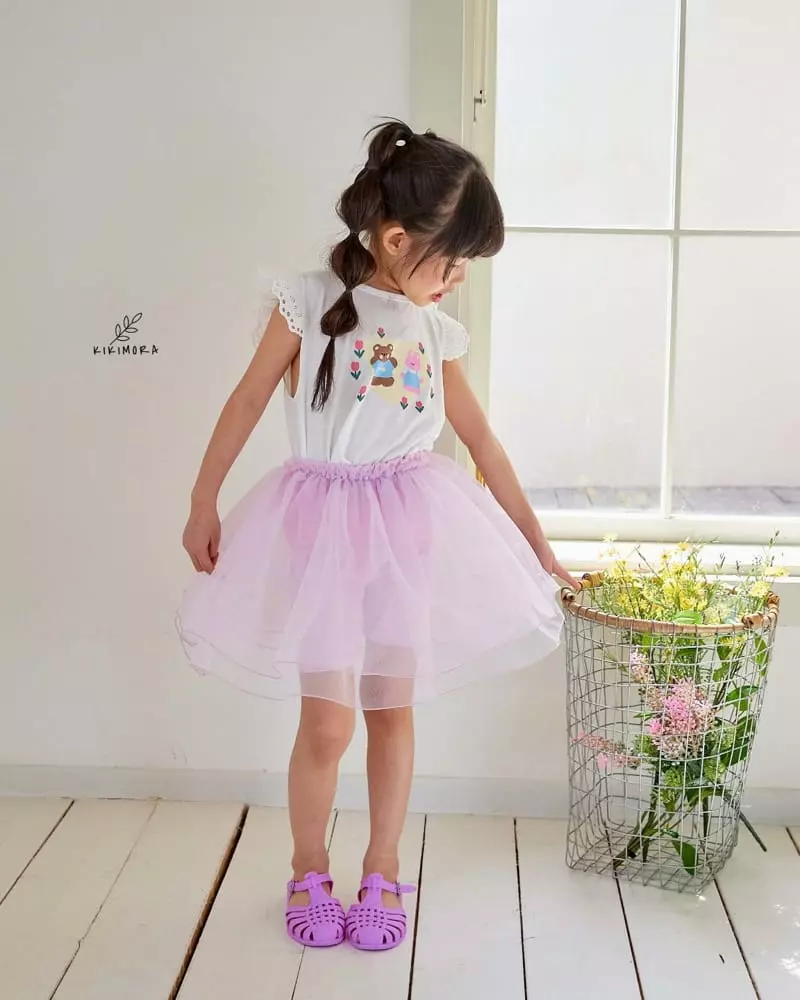Kikimora - Korean Children Fashion - #discoveringself - Tutu Skirt Leggings - 11
