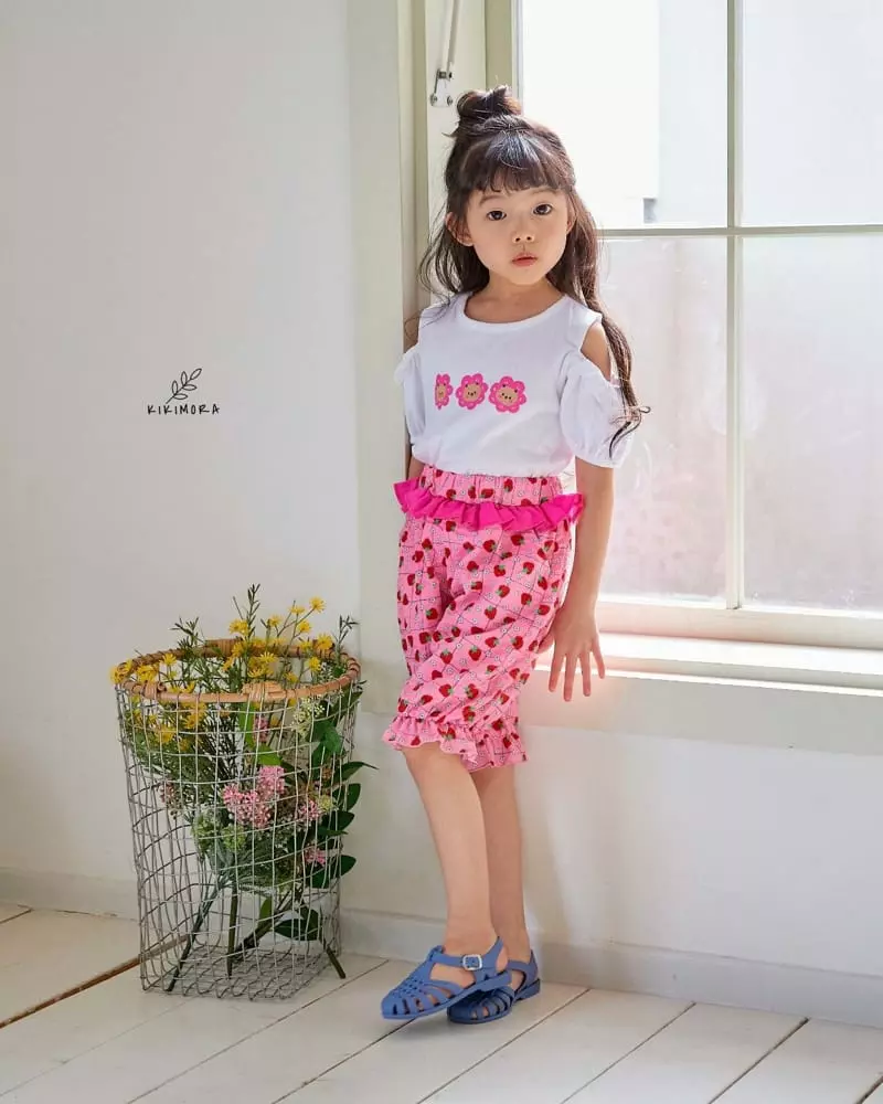 Kikimora - Korean Children Fashion - #discoveringself - Bangsil Bear Tee - 12